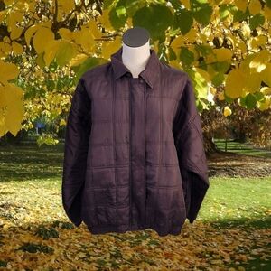 1997 Brown Silk Jacket